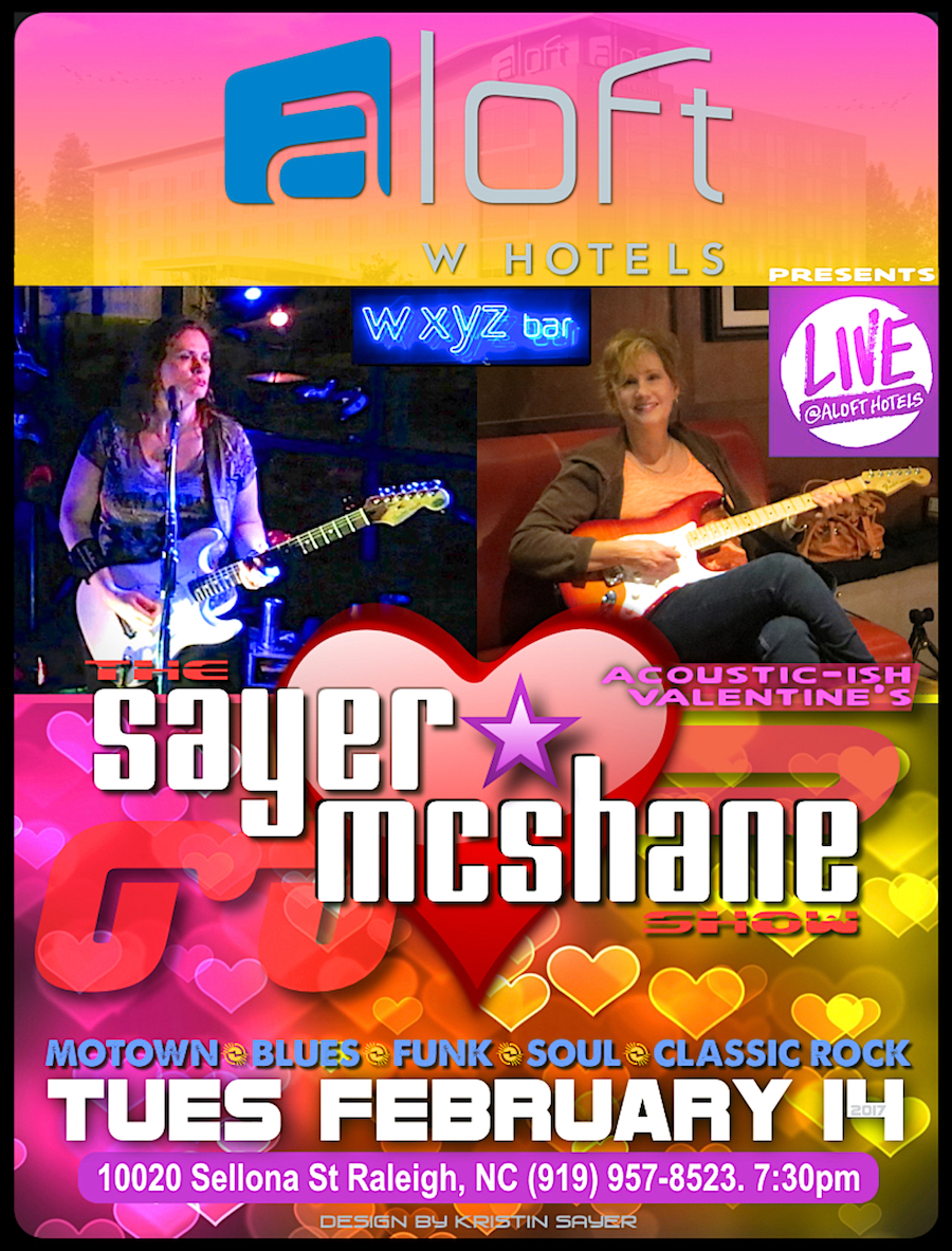 Sayer McShane at Aloft Live Brier Creek, Raleigh, NC