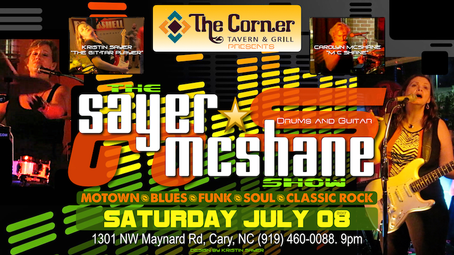 Sayer McShane at Corner Tavern - Cary, NC