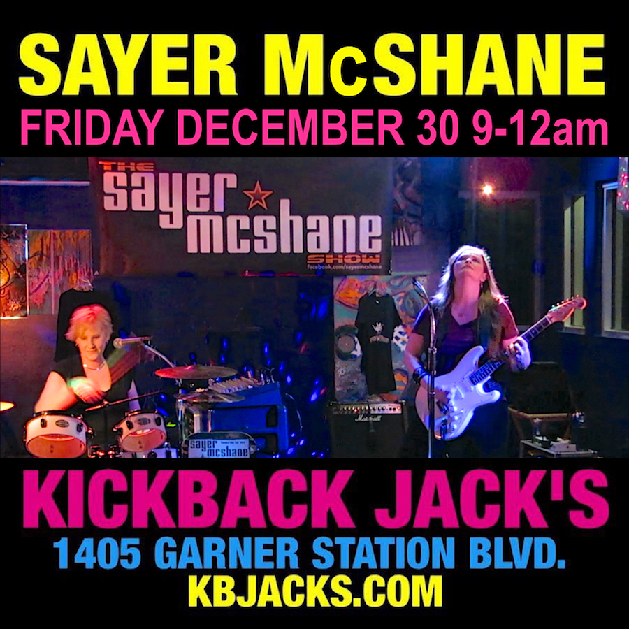 Sayer McShane at Kickback Jack's - Raleigh, NC