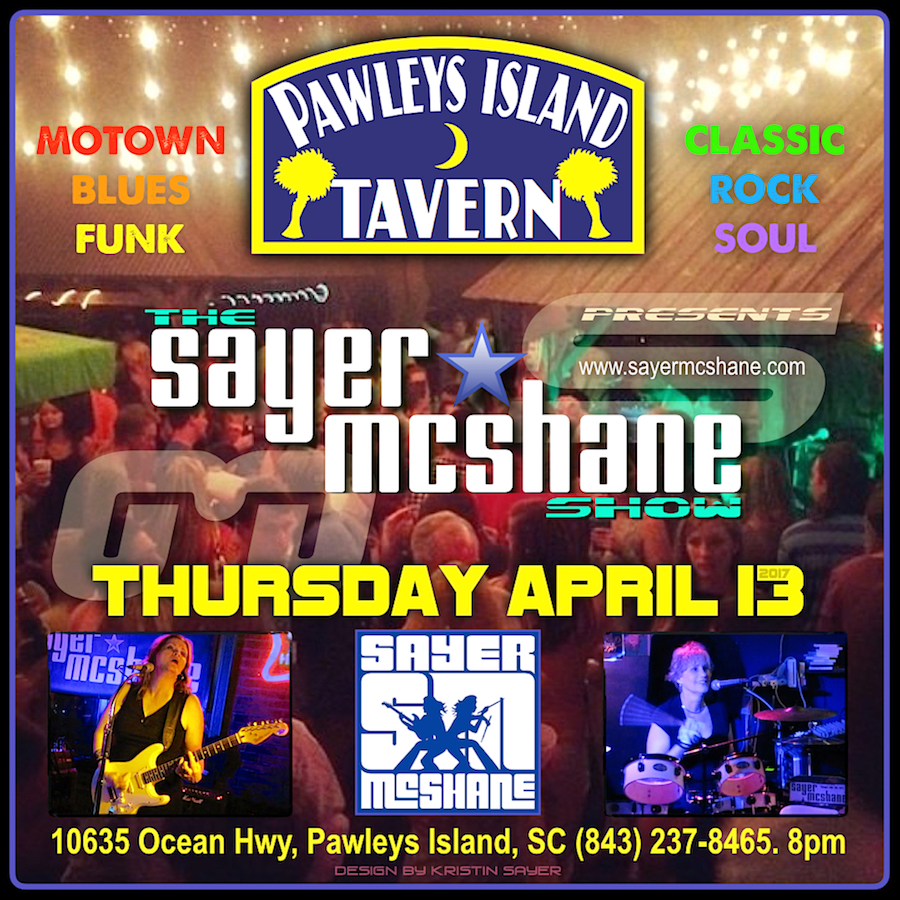 Sayer McShane at Pawleys Island Tavern - Pawleys Island, SC