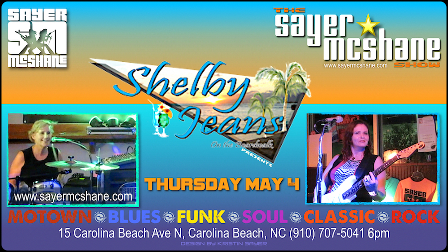 Sayer McShane at Shelby Jeans Restaurant- Carolina Beach, NC