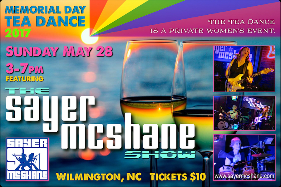 Sayer McShane at Memorial Weekend Tea Dance - Wilmington, NC