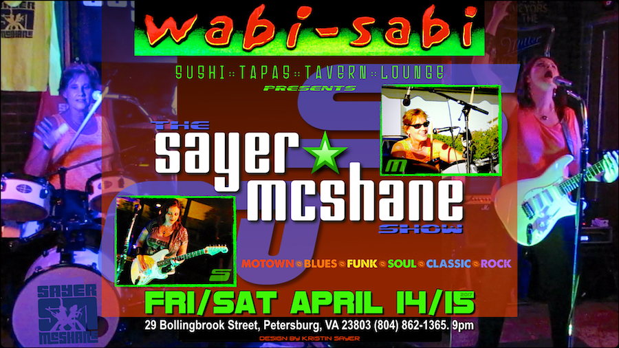 Sayer McShane at Wabi Sabi - Petersburg, VA