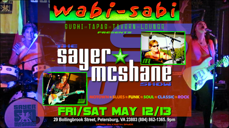 Sayer McShane at Wabi Sabi - Petersburg, VA