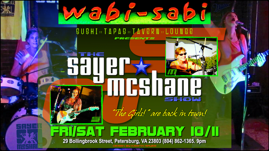 Sayer McShane at Wabi Sabi – Petersburg, VA