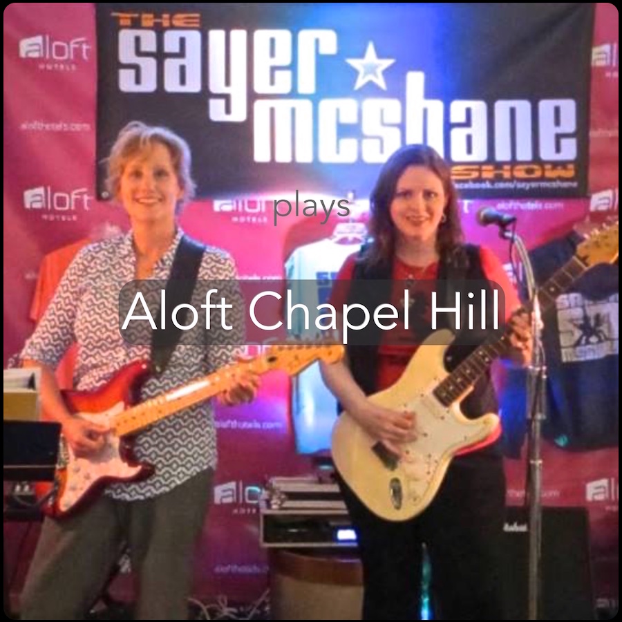 Sayer McShane at Aloft Live Chapel Hill, NC
