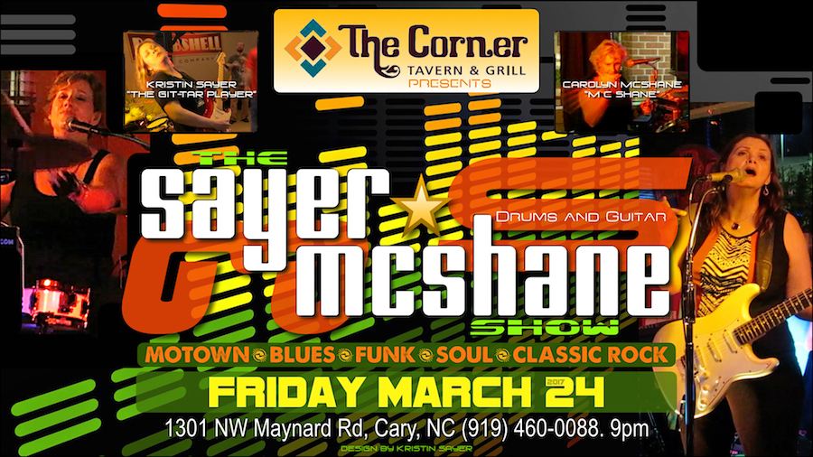 Sayer McShane at Corner Tavern - Cary, NC