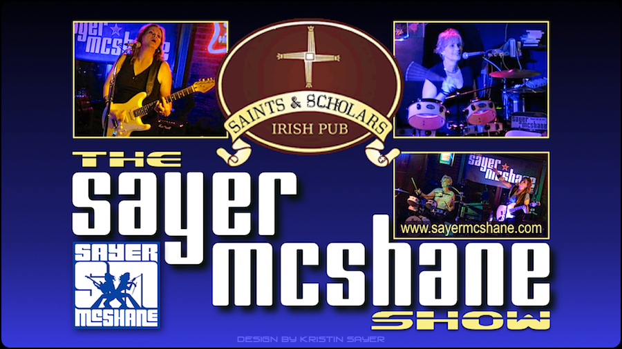 Sayer McShane at Saints & Scholars Pub - Raleigh, NC