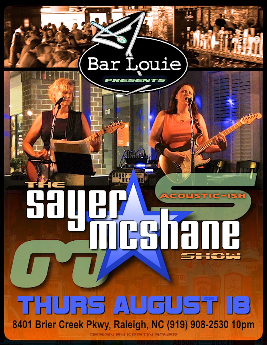 Sayer McShane at Bar Louie - Raleigh, NC
