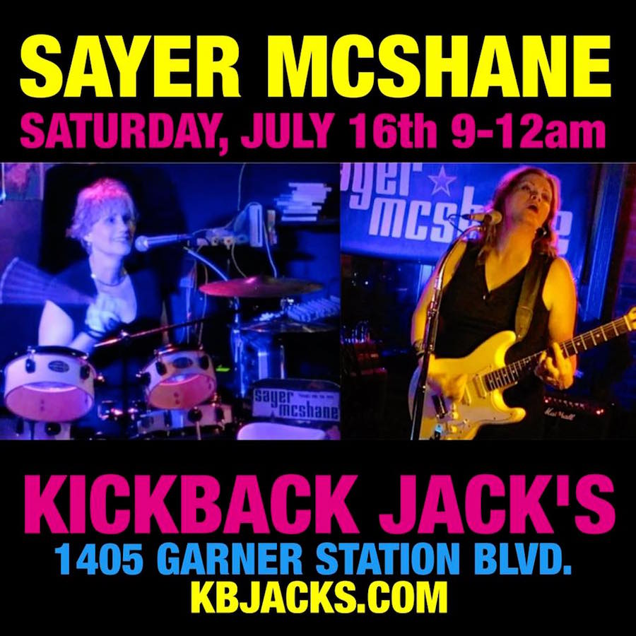 Sayer McShane at Kickback Jack's - Raleigh, NC