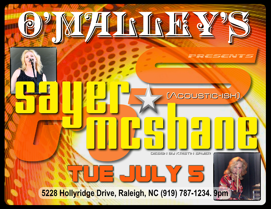 Sayer McShane at O'Malley's Pub - Raleigh, NC