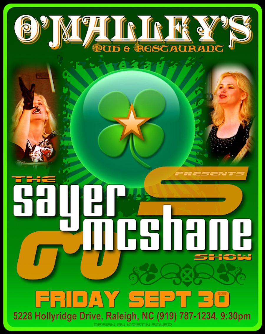 Sayer McShane at O'Malley's - Raleigh, NC