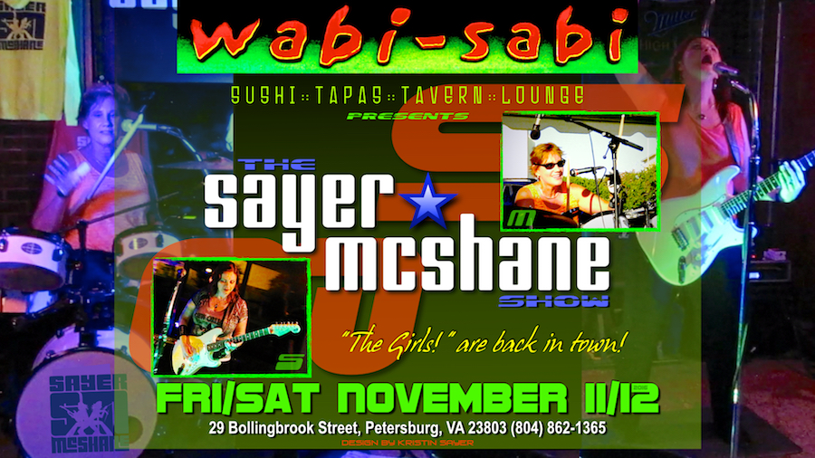 Sayer McShane at Wabi Sabi - Petersburg, VA