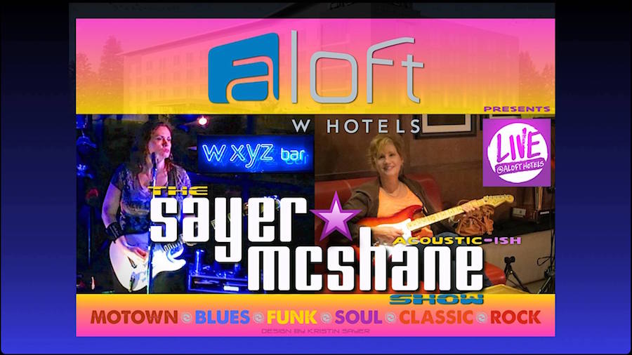 Sayer McShane at Aloft Live Chapel Hill, NC