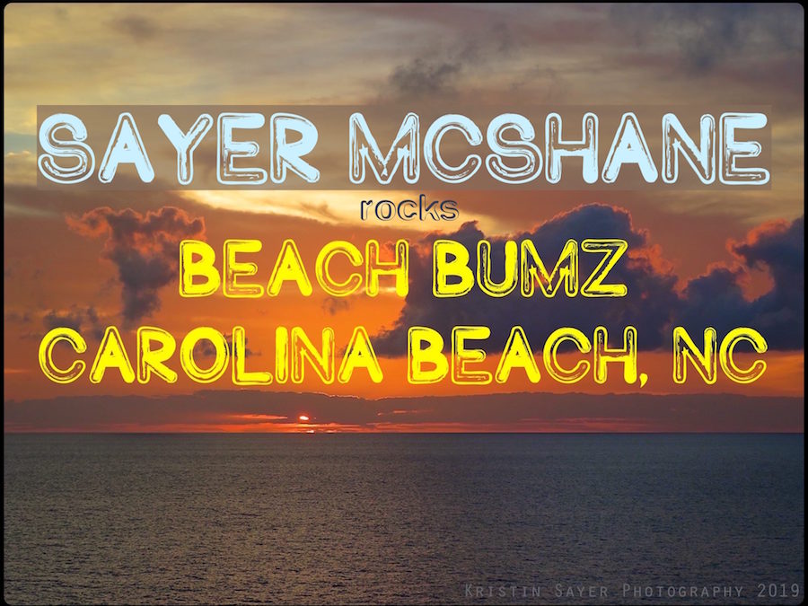 Sayer McShane at Beach Bumz - Carolina Beach, NC