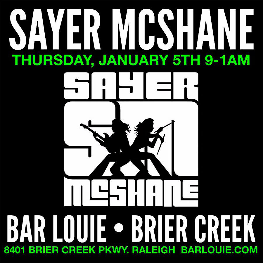 Sayer McShane at Bar Louie Brier Creek - Raleigh, NC