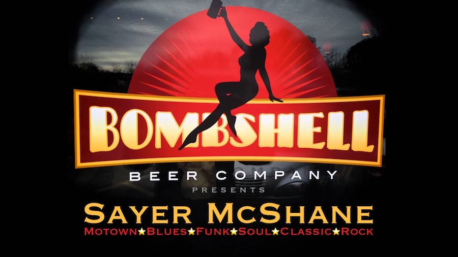 Sayer McShane at Bombshell Beer Company - Holly Springs, NC 