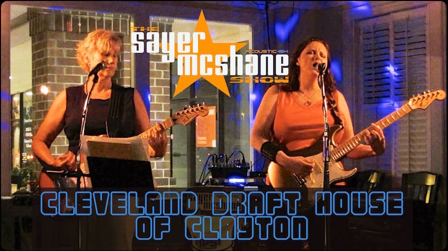 Sayer McShane at the Cleveland Draft House of Clayton, NC (Acoustic-ish)