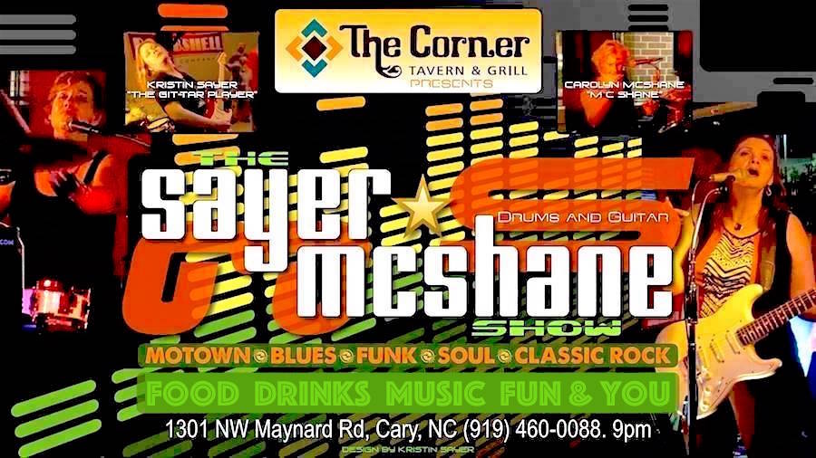 Sayer McShane at Corner Tavern - Cary, NC