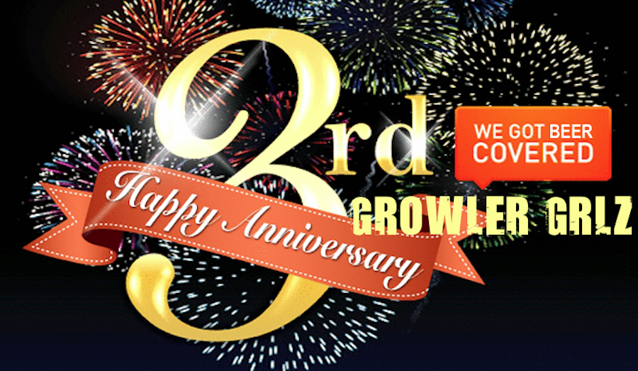 Growler Grlz 3rd Anniversary Celebration - Durham, NC