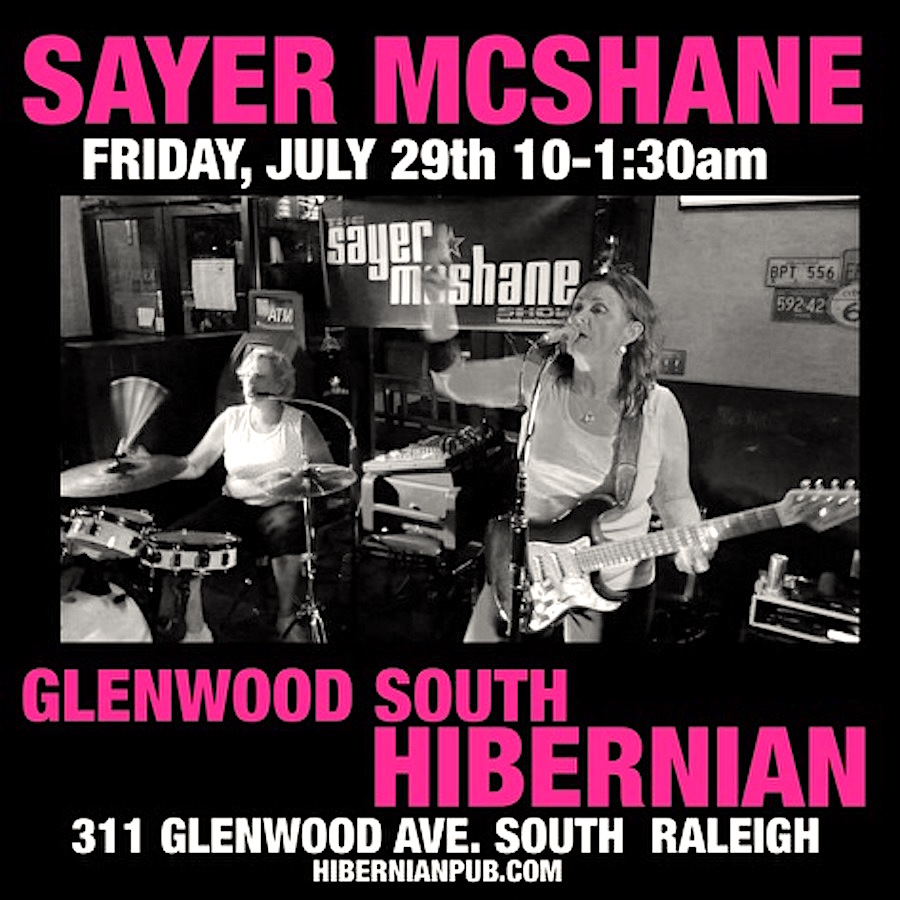 Sayer McShane at Hibernian on Glenwood South - Raleigh, NC