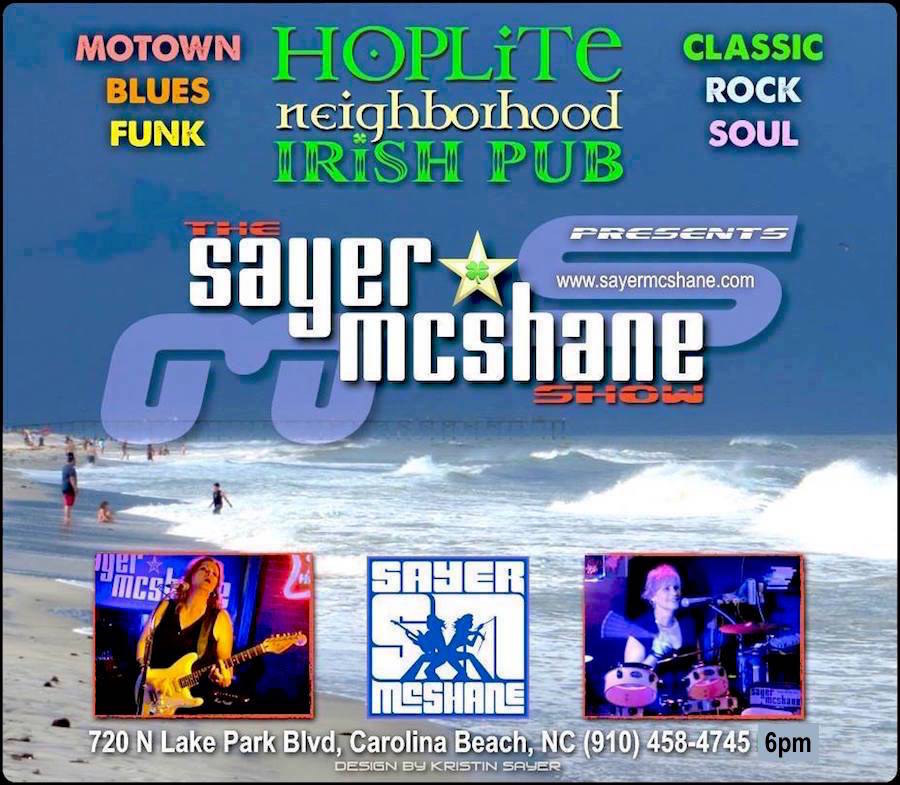 Sayer McShane at HopLite Pub - Carolina Beach, NC