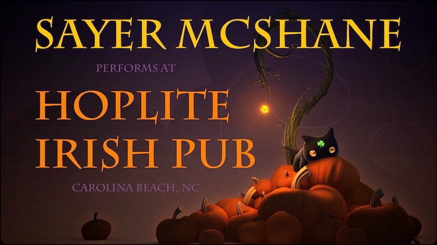 Sayer McShane at HopLite Pub - Carolina Beach, NC