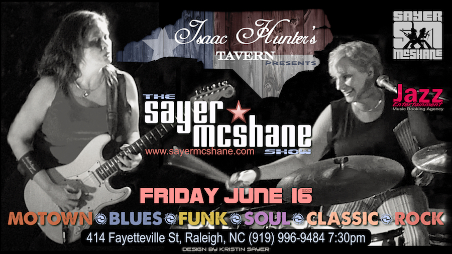 Sayer McShane at Isaac Hunters Tavern - Raleigh, NC