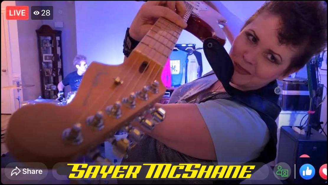 SAYER McSHANE LIVE FB Online Concert Saturday 11.21.2020