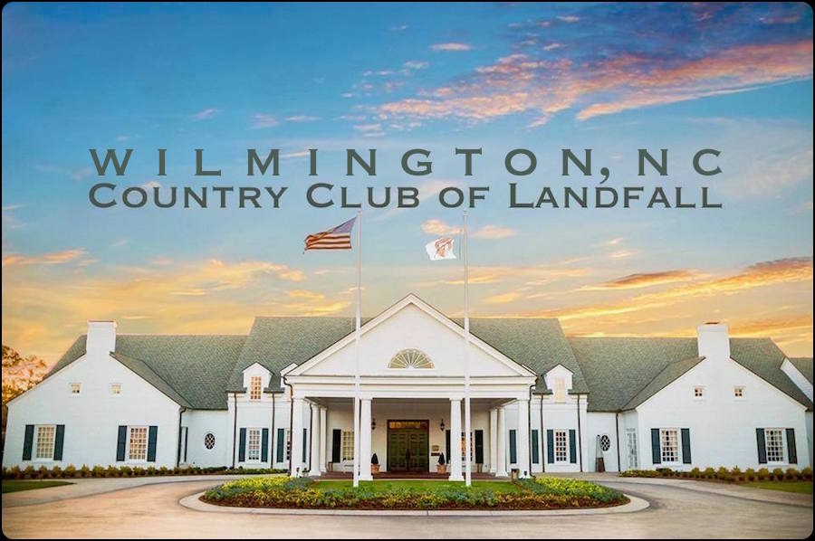 Sayer McShane at Country Club of Landfall - Wilmington, NC
