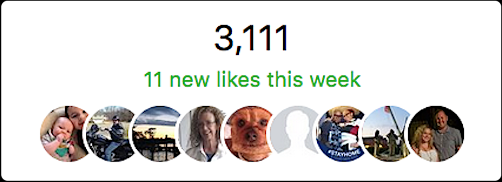 SAYER McSHANE has 3111 Facebook Likes and 11 new this week. Thank you fans!
