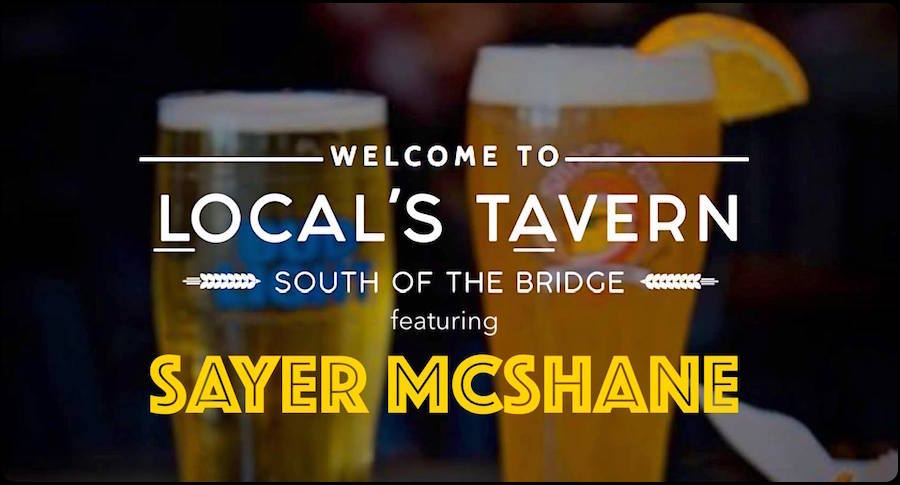 Sayer McShane at Local's Tavern - Leland, NC