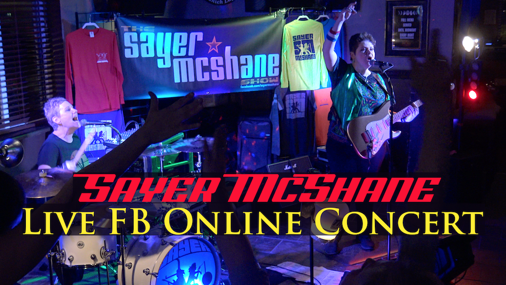 Sayer McShane LIVE Facebook Online Concert - Saturday, March 28, 2020 7pm