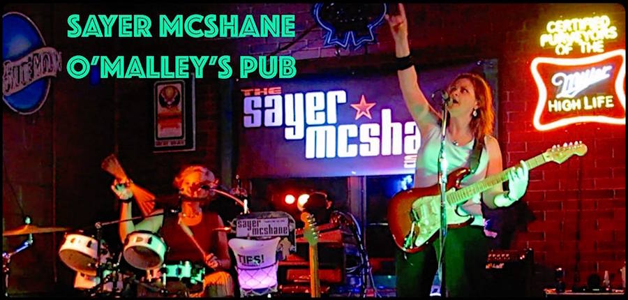 Sayer McShane at O'Malley's Pub - Raleigh, NC