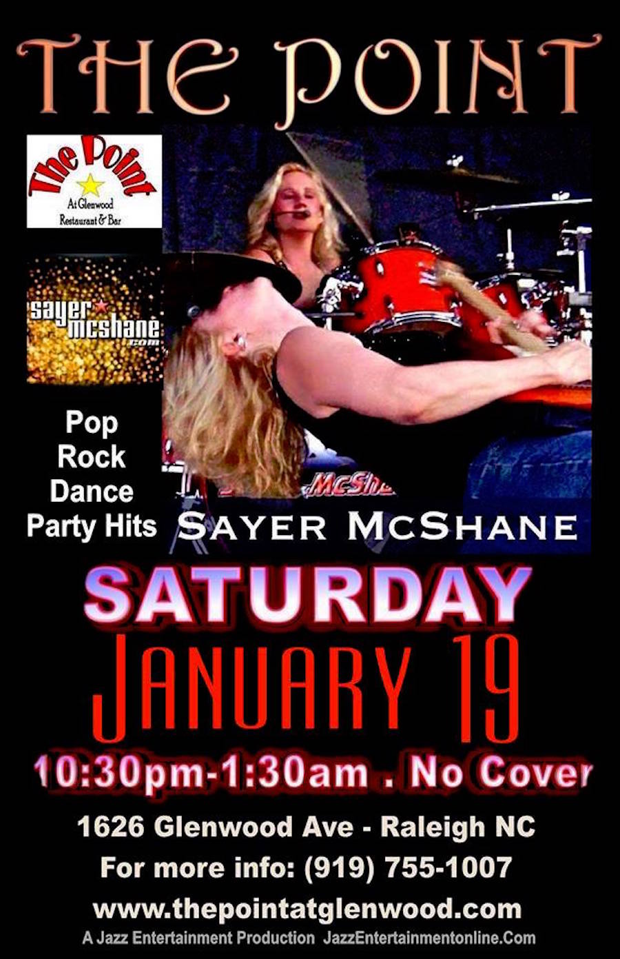 Sayer McShane at The Point - Raleigh, NC