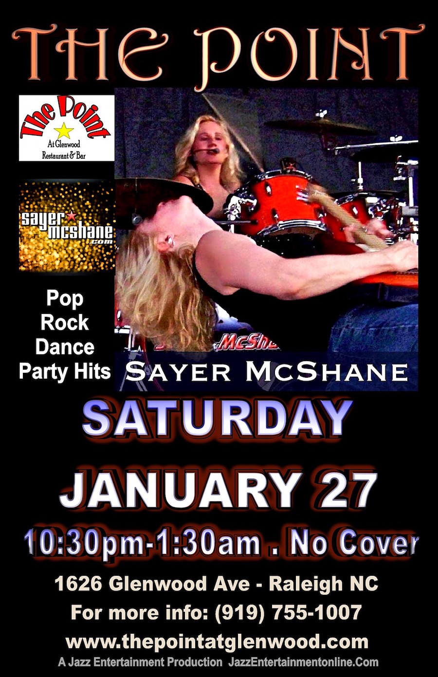 Sayer McShane at The Point - Raleigh, NC