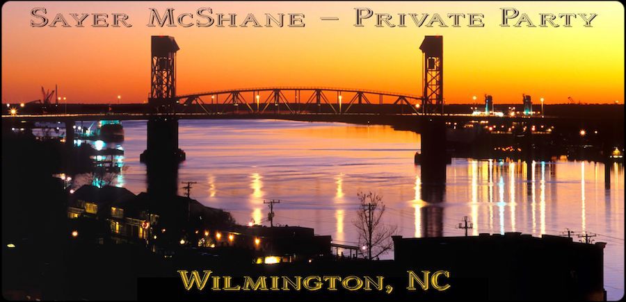 Sayer McShane at Private Party - Wilmington, NC