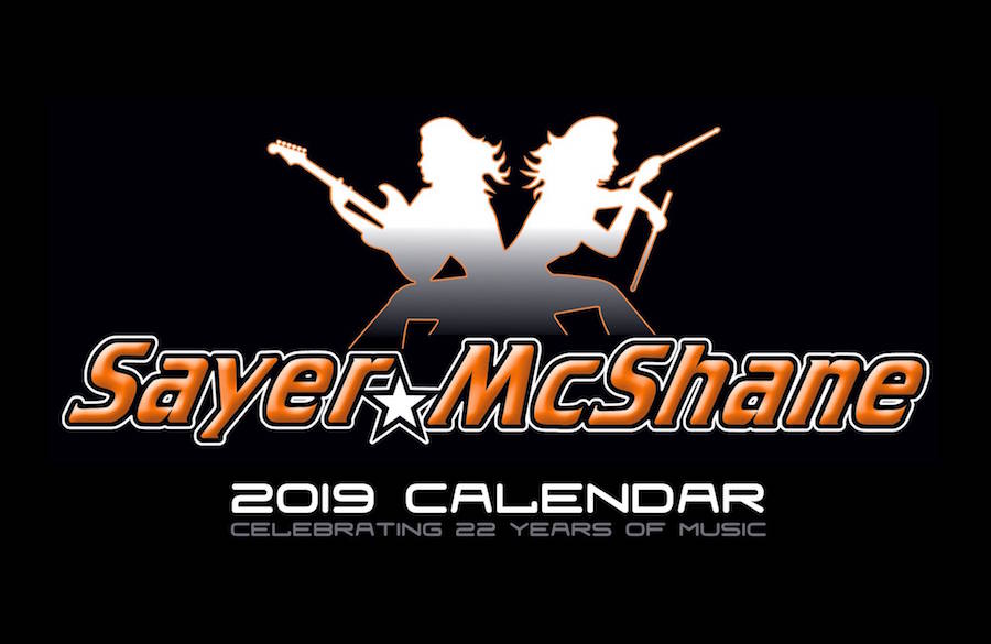 The 2019 SAYER McSHANE calendar