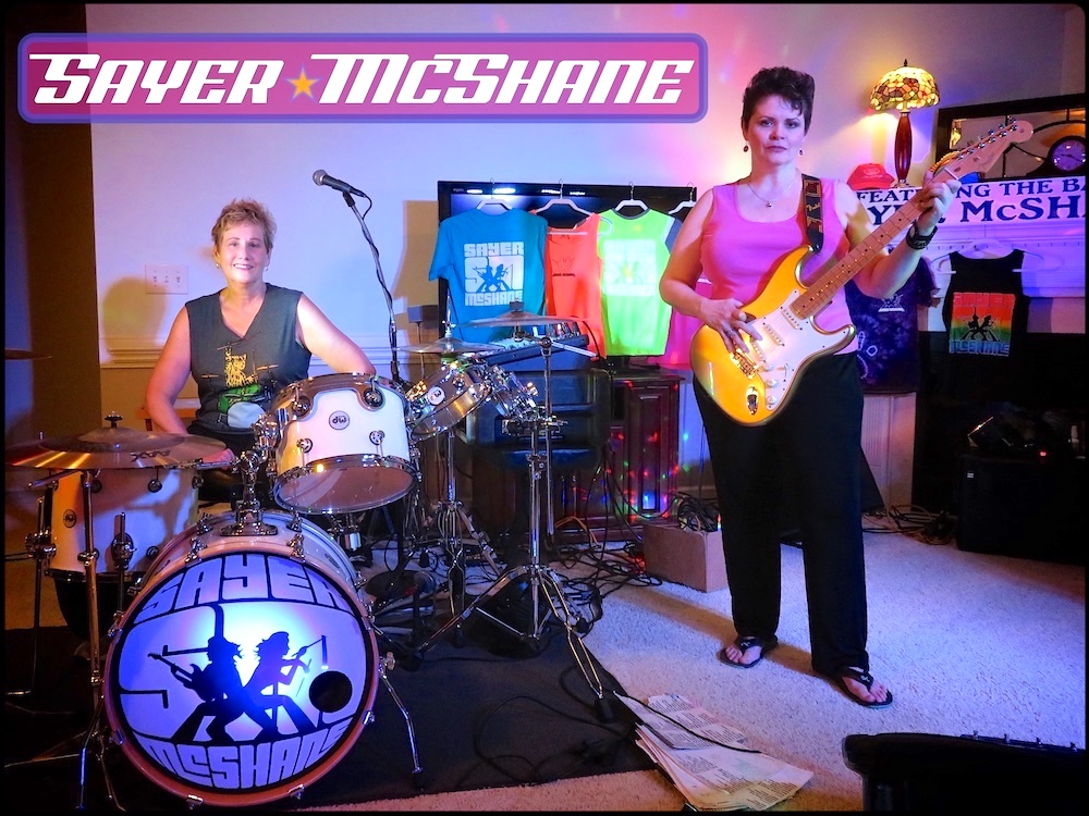 Carolyn's Birthday SAYER McSHANE FB LIVE Concert 8.8.2020 Sayer McShane