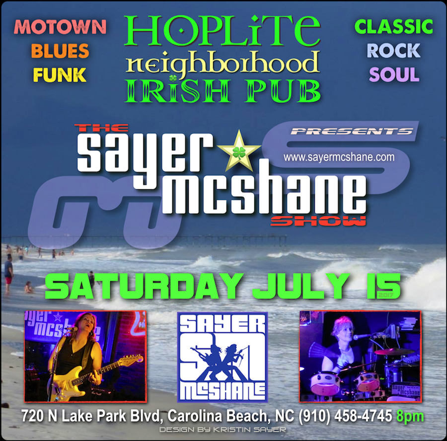 Sayer McShane at HopLite Pub - Carolina Beach, NC