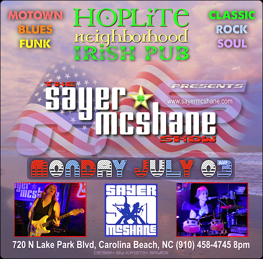 Sayer McShane at HopLite Pub - Carolina Beach, NC