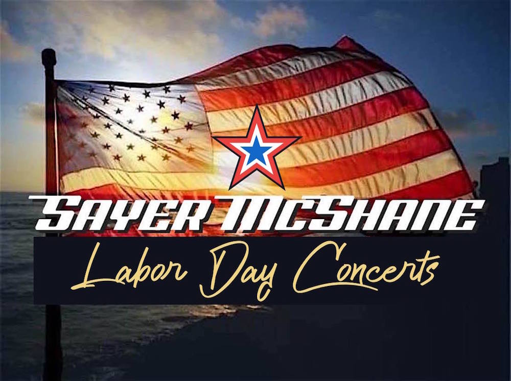 SAYER McSHANE Labor Day Music Festival Sayer McShane