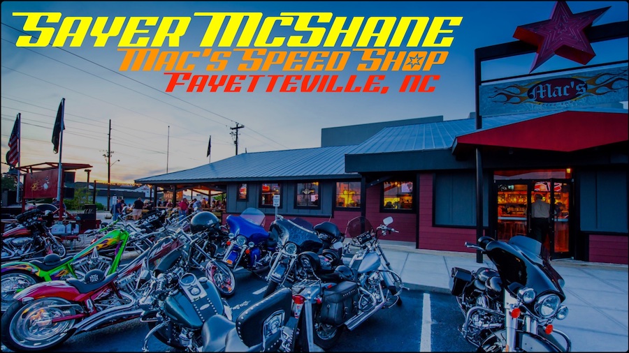 Sayer McShane at Mac's Speed Shop - Fayetteville, NC
