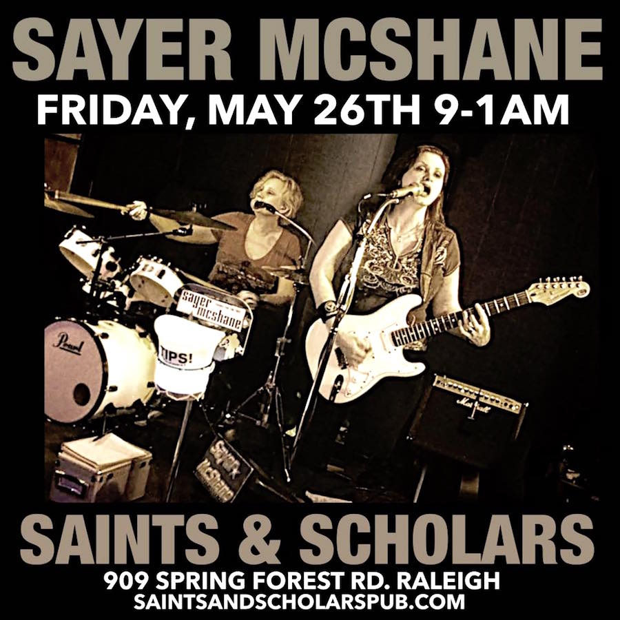 Sayer McShane at Saints & Scholars - Raleigh, NC