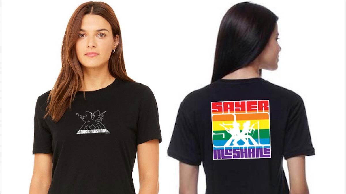 Sayer McShane limited run Pride shirt for Wilmington Pride - August 31, 1019
