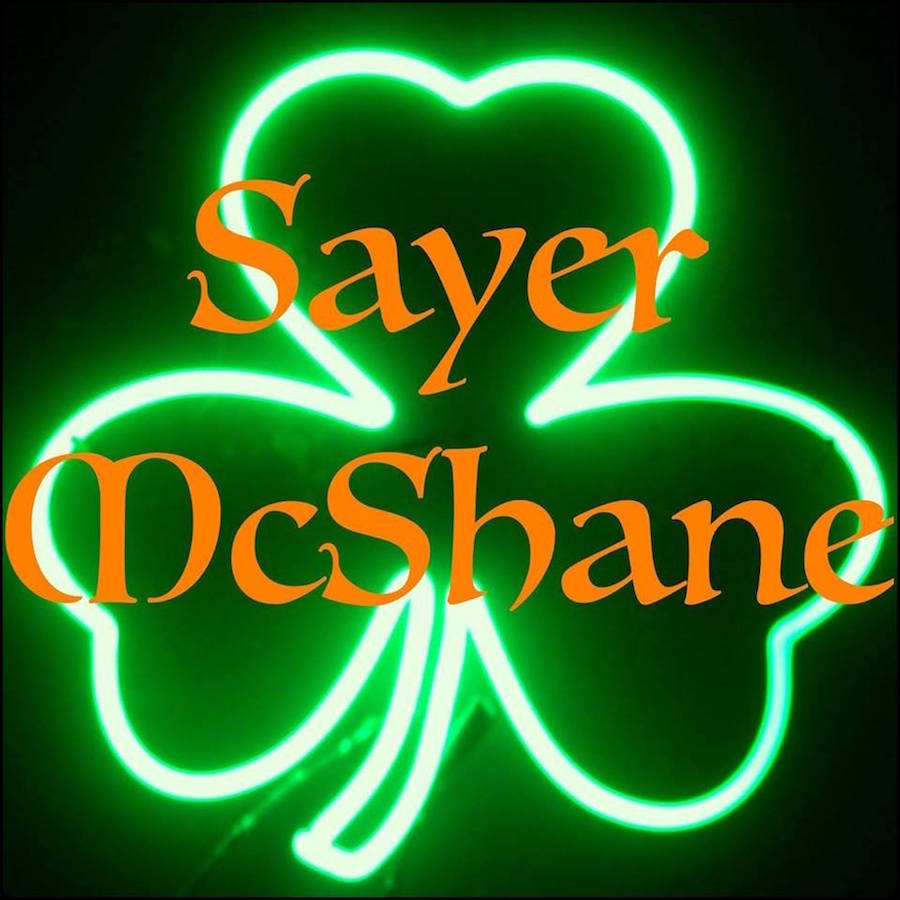 Sayer McShane St. Patrick's weekend