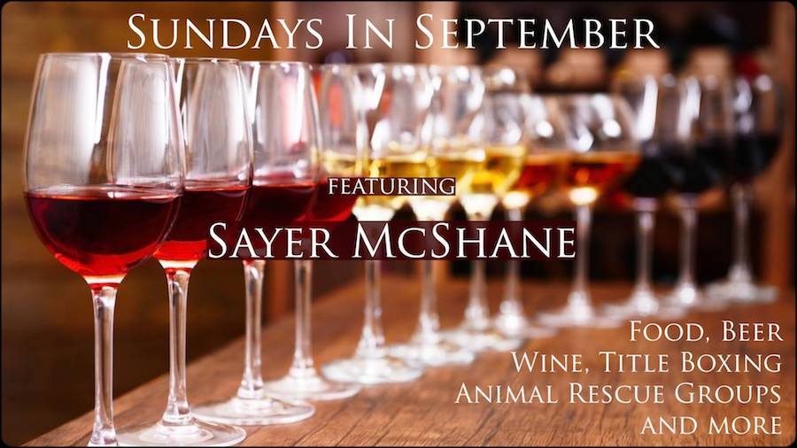 Sayer McShane at Sundays in September - Chapel Hill, NC