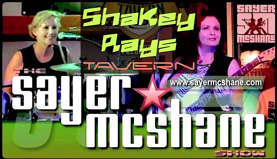 Sayer McShane at Shakey Ray's Tavern - Apex, NC