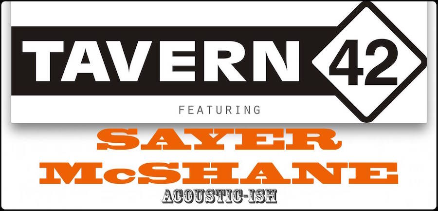 Sayer McShane at Tavern 42 - Clayton, NC