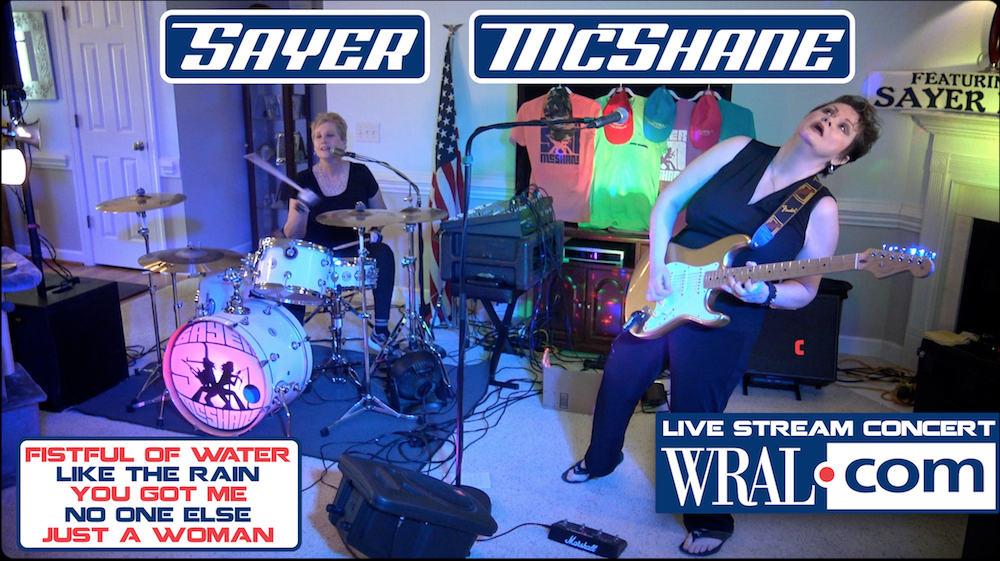SAYER McSHANE WRAL Live Stream Concert 5.17.2020